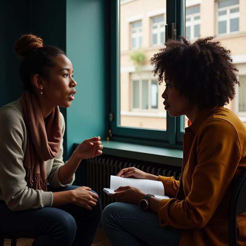 Een gesprek waarin ruimte is voor het hele verhaal